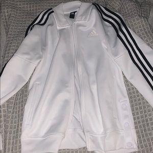 Adidas JACKET! White brand new!